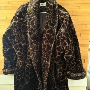 DONNYBROOK VINTAGE FUR JACKET